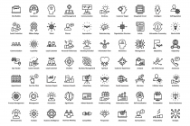 1275 Business Startup Line Vector Icons Screenshot 13
