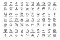 1275 Business Startup Line Vector Icons Screenshot 15