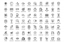 1275 Business Startup Line Vector Icons Screenshot 16
