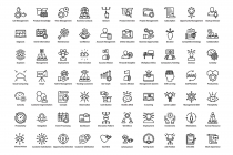 1275 Business Startup Line Vector Icons Screenshot 17
