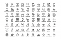 1275 Business Startup Line Vector Icons Screenshot 18
