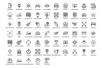 1275 Business Startup Line Vector Icons Screenshot 19