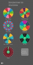 Spin The Wheel - Android Source Code Screenshot 5