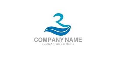 Zaae Clean Logo Template