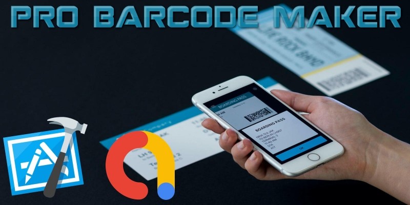 Pro Barcode Maker - iOS App Source Code