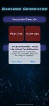 Pro Barcode Maker - iOS App Source Code Screenshot 1
