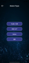 Pro Barcode Maker - iOS App Source Code Screenshot 3