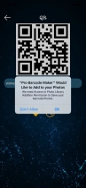 Pro Barcode Maker - iOS App Source Code Screenshot 5