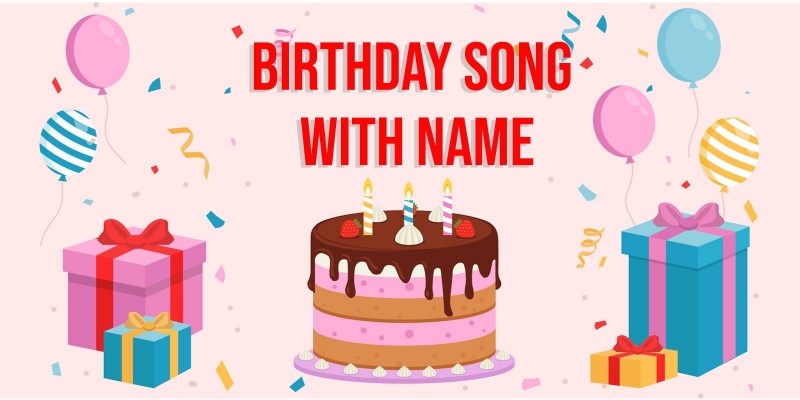 Birthday Song With Name Android App Source Code