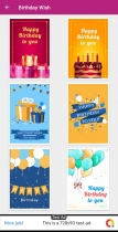 Birthday Song With Name Android App Source Code Screenshot 6