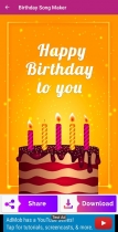 Birthday Song With Name Android App Source Code Screenshot 7