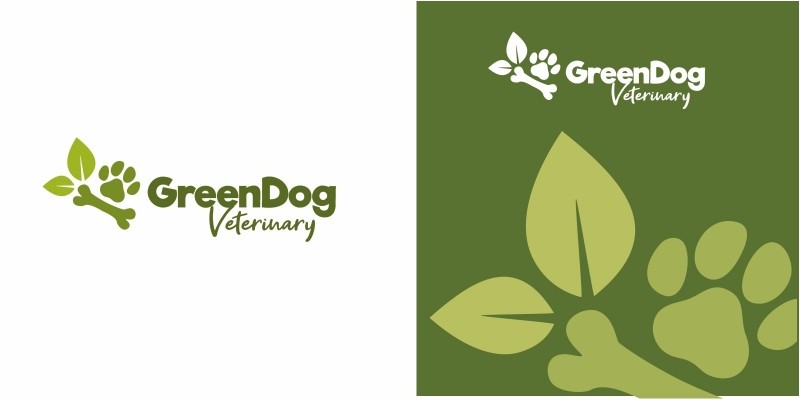 Green Dog Logo