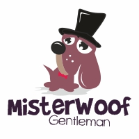 Dog Mister Woof Logo