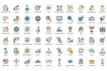 1200 Business Startup Vector icons Screenshot 1