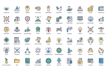 1200 Business Startup Vector icons Screenshot 2