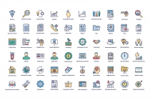 1200 Business Startup Vector icons Screenshot 3