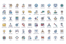 1200 Business Startup Vector icons Screenshot 4
