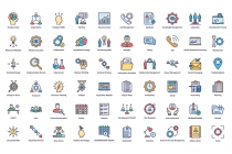 1200 Business Startup Vector icons Screenshot 5