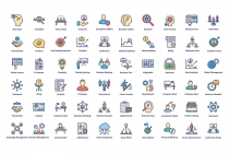 1200 Business Startup Vector icons Screenshot 7