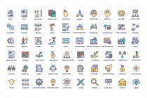 1200 Business Startup Vector icons Screenshot 8