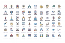 1200 Business Startup Vector icons Screenshot 10