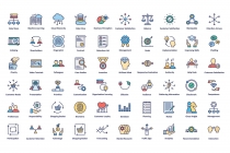 1200 Business Startup Vector icons Screenshot 13