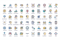 1200 Business Startup Vector icons Screenshot 14