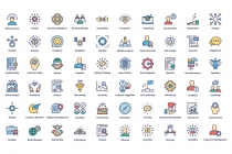 1200 Business Startup Vector icons Screenshot 16