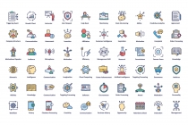 1200 Business Startup Vector icons Screenshot 18