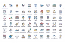 1200 Business Startup Vector icons Screenshot 21