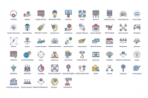 1200 Business Startup Vector icons Screenshot 22