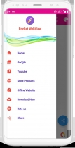 Android Native WebView App Full Template Screenshot 1