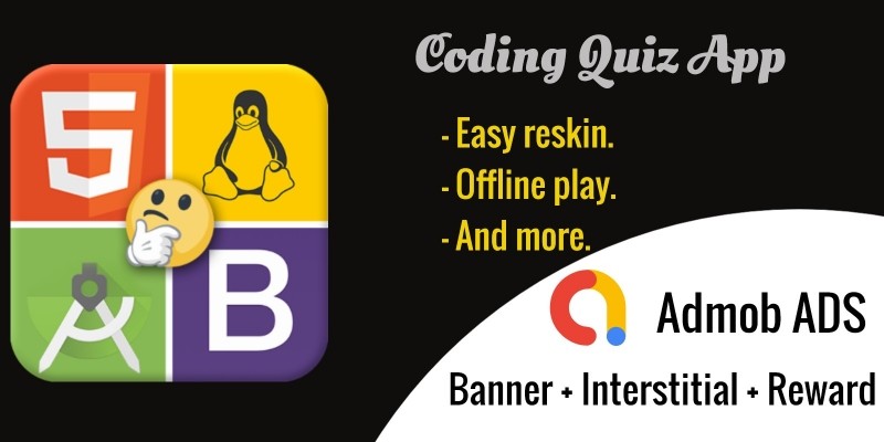 Coding Quiz  - Android App Source Code