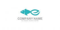 Eco Fish Logo Template Screenshot 1