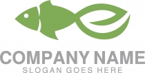 Eco Fish Logo Template Screenshot 4