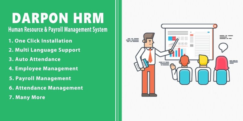 Darpon HRM - Human Resource Payroll Management