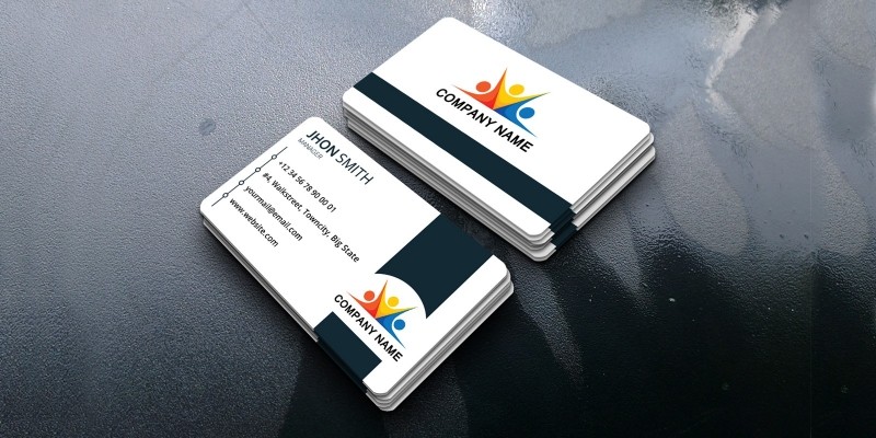 Corporate Business Card