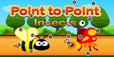 Point To Point Insects - Unity Education Project