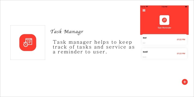 Task Manager - iOS App Source Code