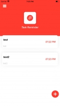 Task Manager - iOS App Source Code Screenshot 2