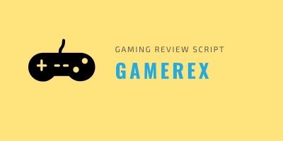 GameRex - Gaming Review And Blogging Script