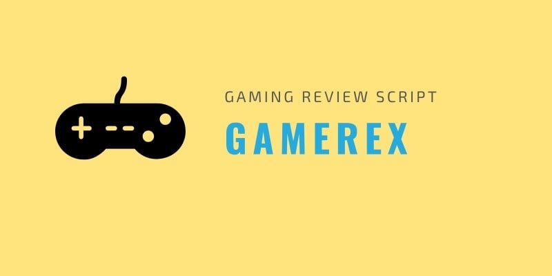 GameRex - Gaming Review And Blogging Script