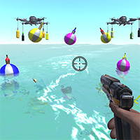 Bottle Shooting Game 3D - Unity Source Code