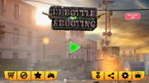 Bottle Shooting Game 3D - Unity Source Code Screenshot 2