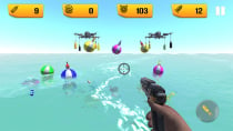 Bottle Shooting Game 3D - Unity Source Code Screenshot 5