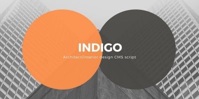 Indigo - Design Agency CMS Script