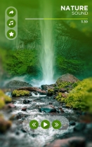 Nature Sounds - Android Source Code Screenshot 3