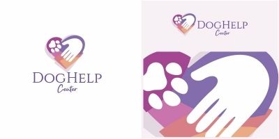 Dog Help Center Logo