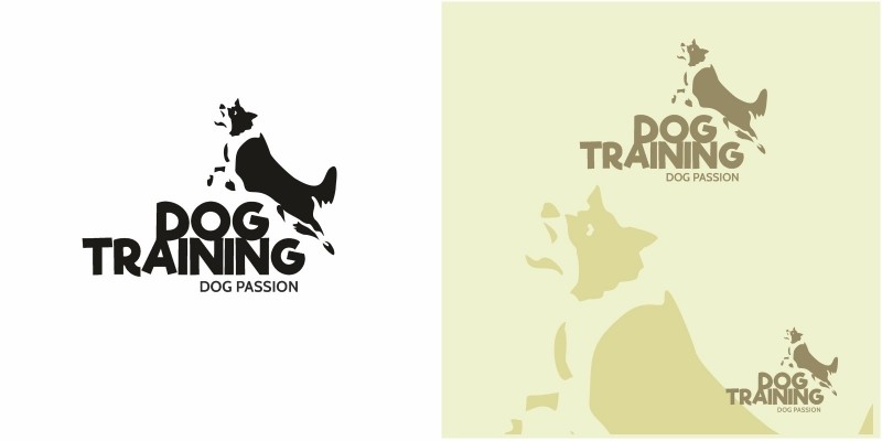 Dog Training Logo