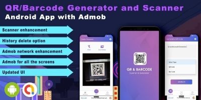 Android QR Code Scanner Source Code